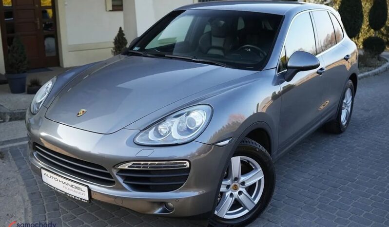 Porsche Cayenne | 4×4 (stały) | Automatyczna | 400 KM | Szary full