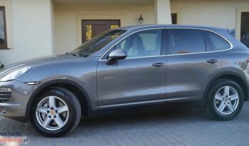 Porsche Cayenne | 4×4 (stały) | Automatyczna | 400 KM | Szary full