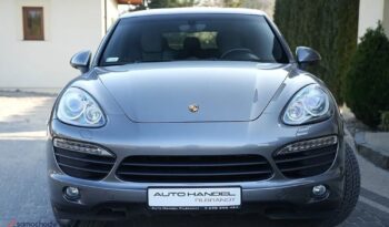 Porsche Cayenne | 4×4 (stały) | Automatyczna | 400 KM | Szary full