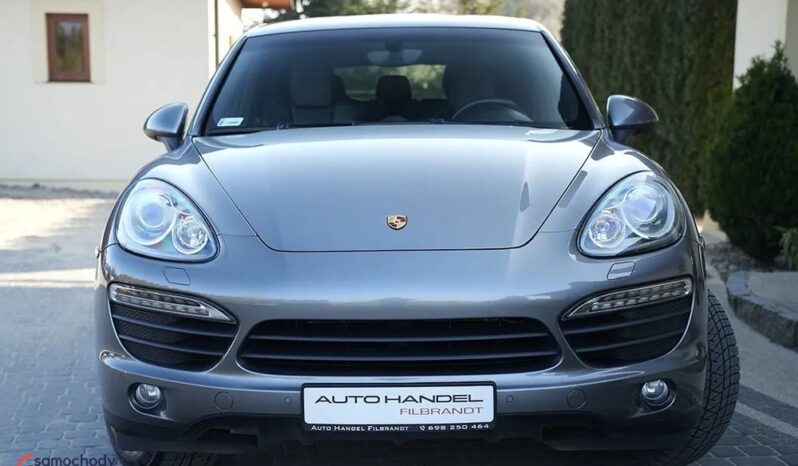 Porsche Cayenne | 4×4 (stały) | Automatyczna | 400 KM | Szary full