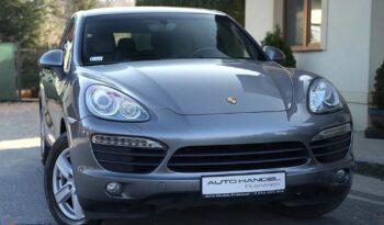Porsche Cayenne | 4×4 (stały) | Automatyczna | 400 KM | Szary full