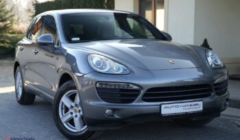 Porsche Cayenne | 4×4 (stały) | Automatyczna | 400 KM | Szary full