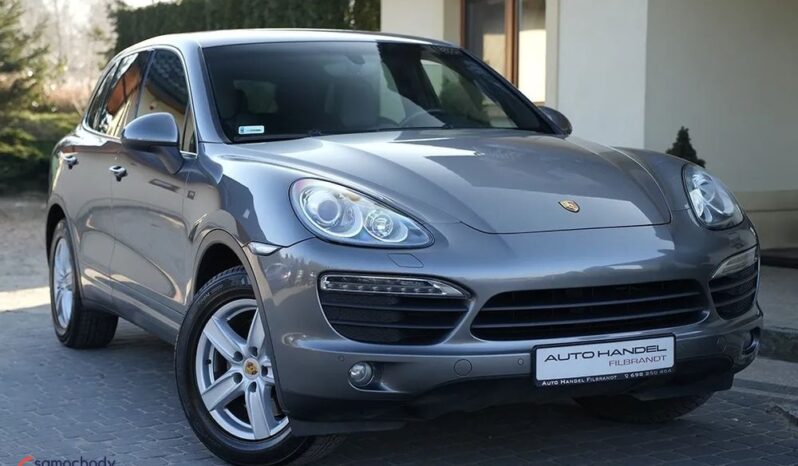 Porsche Cayenne | 4×4 (stały) | Automatyczna | 400 KM | Szary full