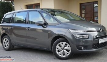 CITROEN c4-grand-picasso | FWD (przód) | Manualna | 116 KM | Szary full
