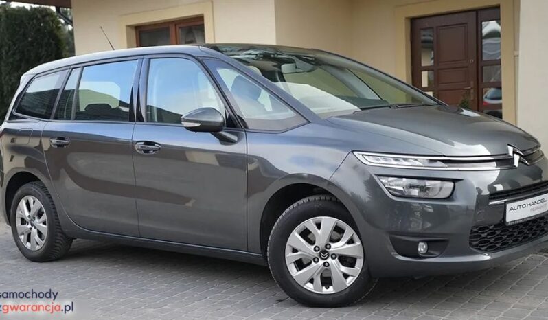 CITROEN c4-grand-picasso | FWD (przód) | Manualna | 116 KM | Szary full