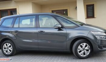 CITROEN c4-grand-picasso | FWD (przód) | Manualna | 116 KM | Szary full