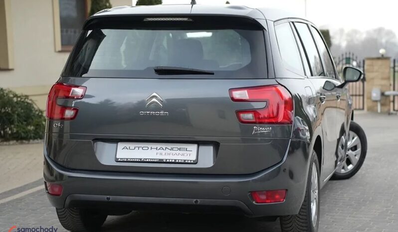CITROEN c4-grand-picasso | FWD (przód) | Manualna | 116 KM | Szary full
