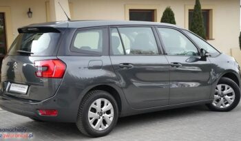 CITROEN c4-grand-picasso | FWD (przód) | Manualna | 116 KM | Szary full