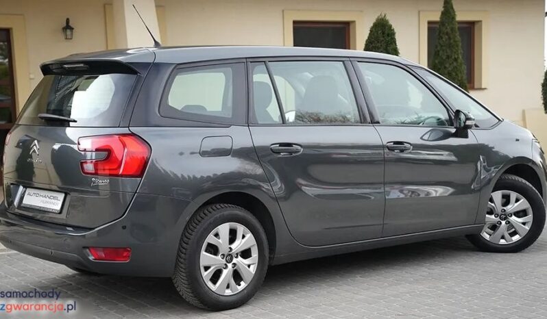 CITROEN c4-grand-picasso | FWD (przód) | Manualna | 116 KM | Szary full