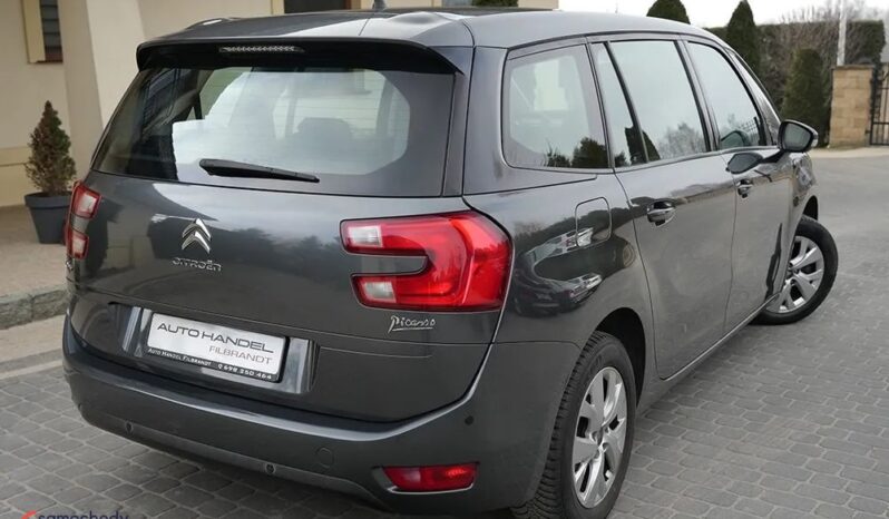 CITROEN c4-grand-picasso | FWD (przód) | Manualna | 116 KM | Szary full