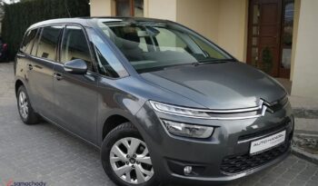 CITROEN c4-grand-picasso | FWD (przód) | Manualna | 116 KM | Szary full