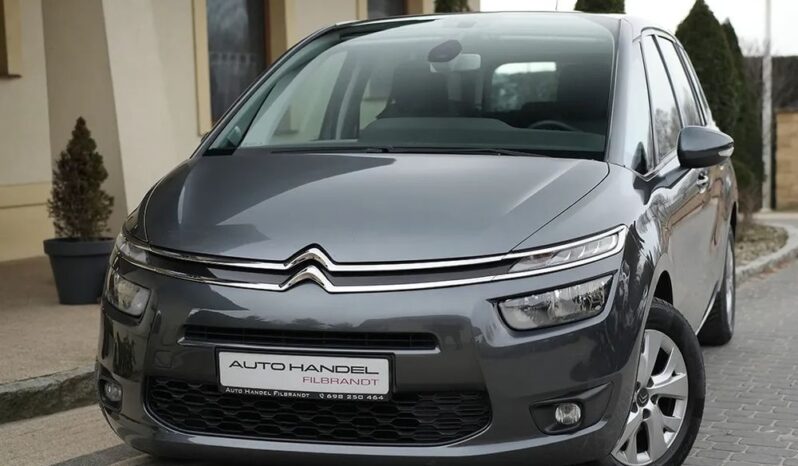 CITROEN c4-grand-picasso | FWD (przód) | Manualna | 116 KM | Szary full