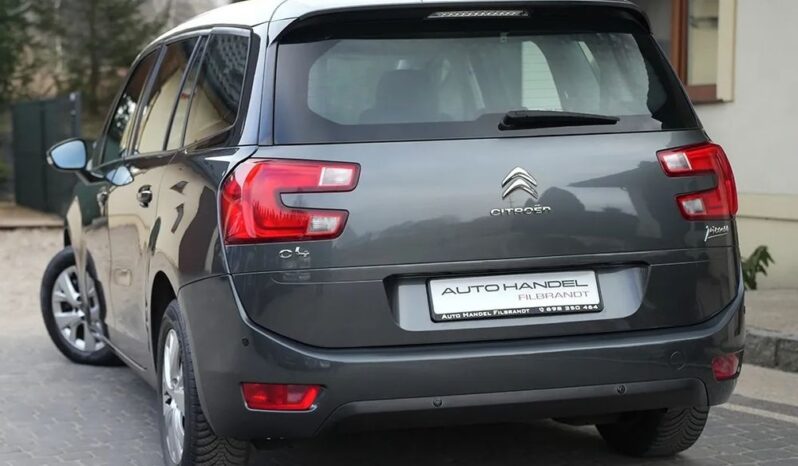 CITROEN c4-grand-picasso | FWD (przód) | Manualna | 116 KM | Szary full