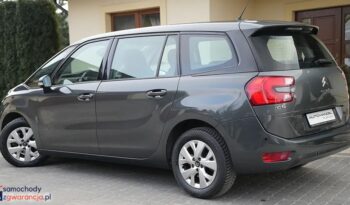CITROEN c4-grand-picasso | FWD (przód) | Manualna | 116 KM | Szary full