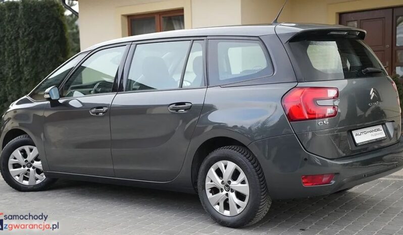 CITROEN c4-grand-picasso | FWD (przód) | Manualna | 116 KM | Szary full