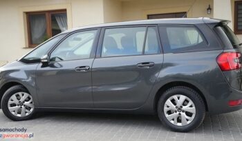CITROEN c4-grand-picasso | FWD (przód) | Manualna | 116 KM | Szary full