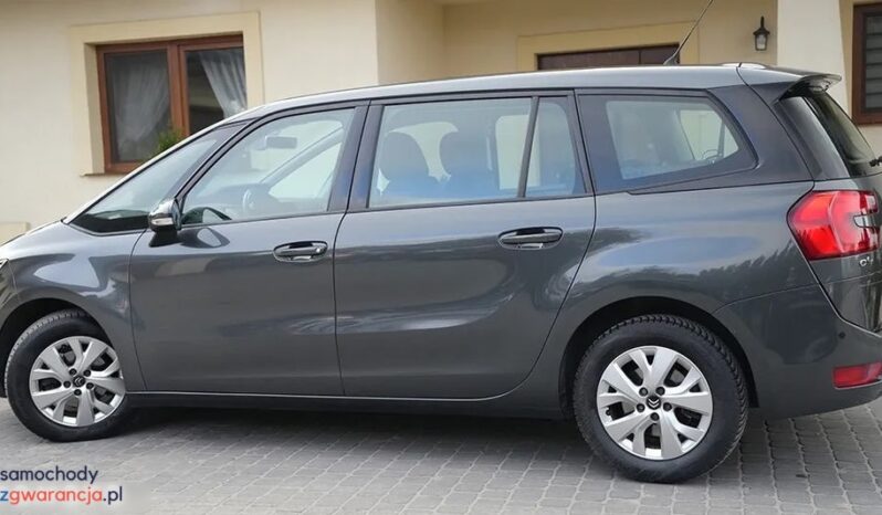CITROEN c4-grand-picasso | FWD (przód) | Manualna | 116 KM | Szary full