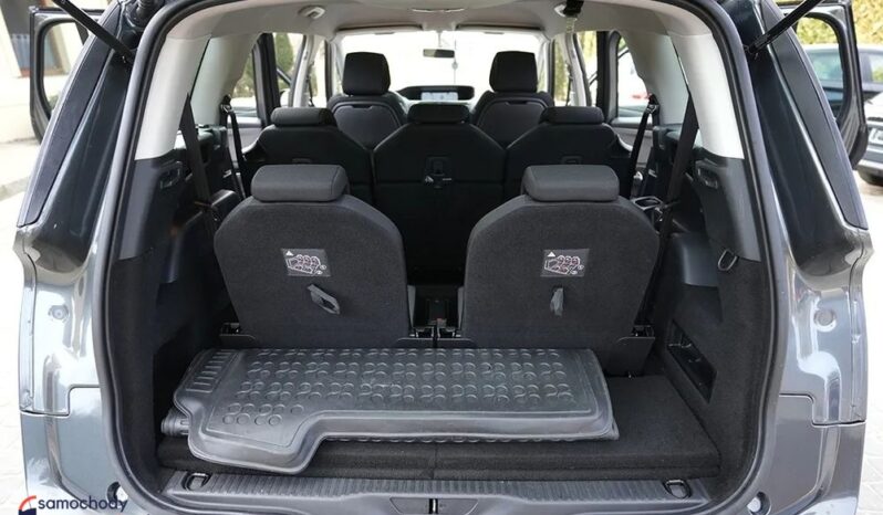 CITROEN c4-grand-picasso | FWD (przód) | Manualna | 116 KM | Szary full