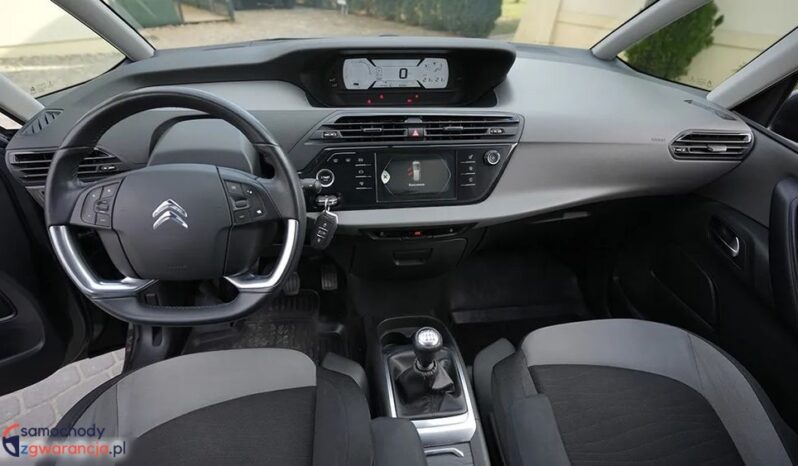 CITROEN c4-grand-picasso | FWD (przód) | Manualna | 116 KM | Szary full