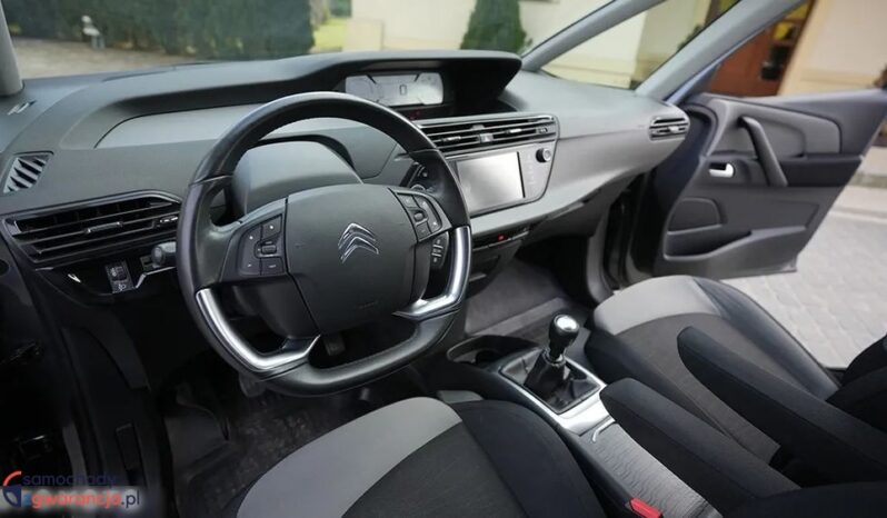 CITROEN c4-grand-picasso | FWD (przód) | Manualna | 116 KM | Szary full