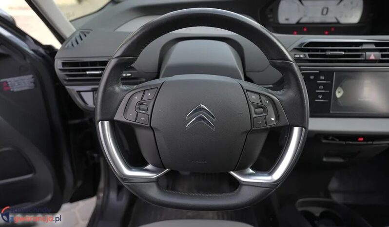 CITROEN c4-grand-picasso | FWD (przód) | Manualna | 116 KM | Szary full