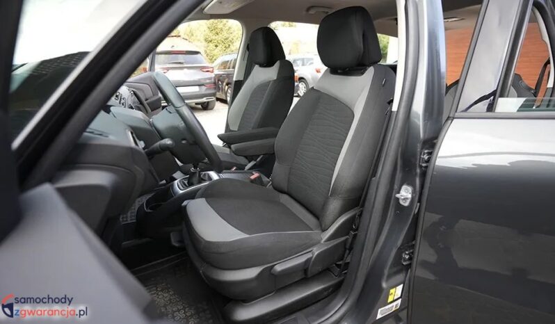CITROEN c4-grand-picasso | FWD (przód) | Manualna | 116 KM | Szary full