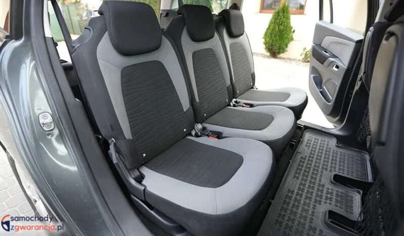 CITROEN c4-grand-picasso | FWD (przód) | Manualna | 116 KM | Szary full
