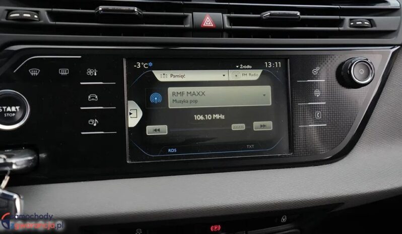 CITROEN c4-grand-picasso | FWD (przód) | Manualna | 116 KM | Szary full