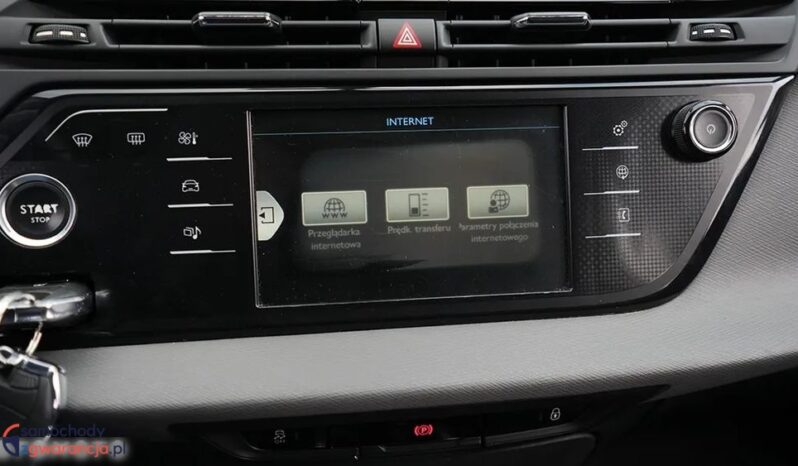 CITROEN c4-grand-picasso | FWD (przód) | Manualna | 116 KM | Szary full