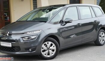 CITROEN c4-grand-picasso | FWD (przód) | Manualna | 116 KM | Szary full