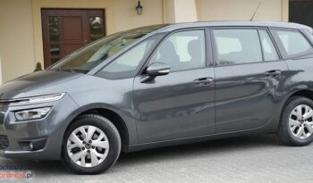 CITROEN c4-grand-picasso | FWD (przód) | Manualna | 116 KM | Szary full