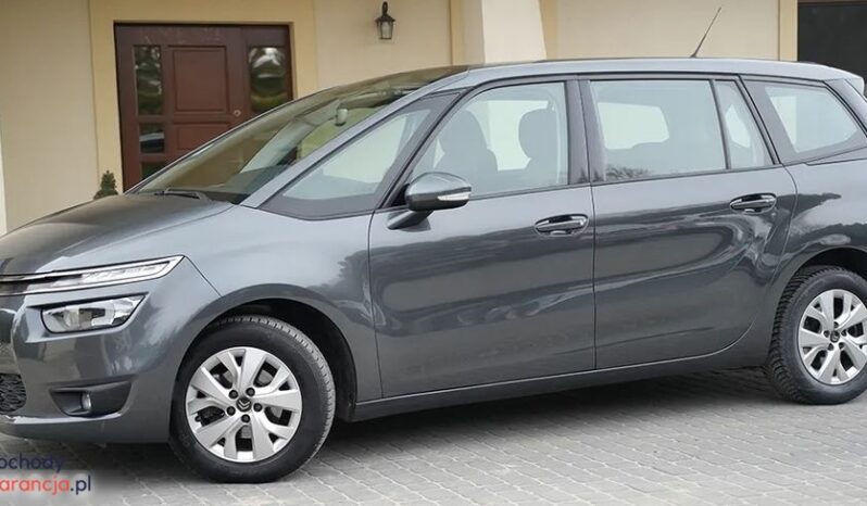 CITROEN c4-grand-picasso | FWD (przód) | Manualna | 116 KM | Szary full