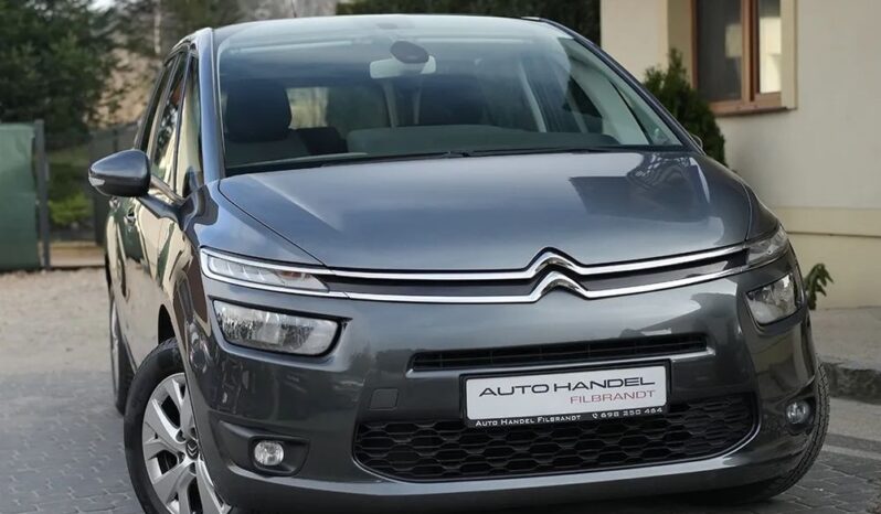 CITROEN c4-grand-picasso | FWD (przód) | Manualna | 116 KM | Szary full