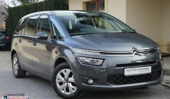 CITROEN c4-grand-picasso | FWD (przód) | Manualna | 116 KM | Szary full