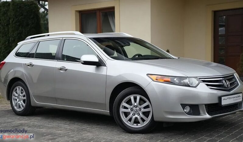 HONDA Accord  | FWD (przód) | Manualna | 156 KM | Złoty full