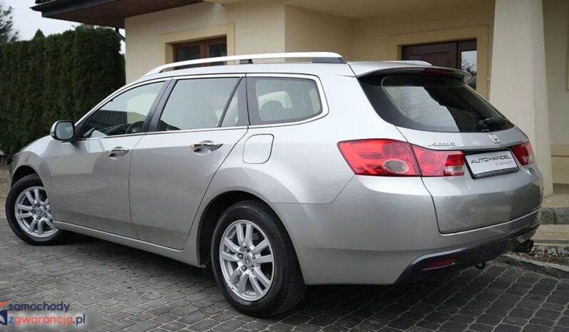 HONDA Accord  | FWD (przód) | Manualna | 156 KM | Złoty full