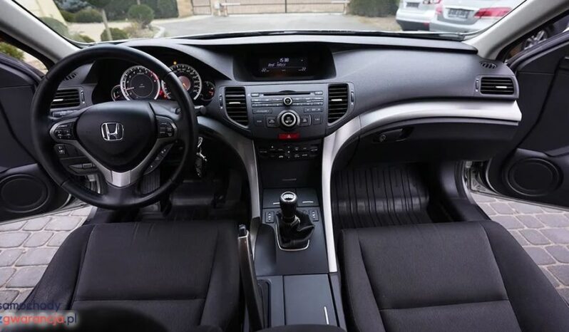 HONDA Accord  | FWD (przód) | Manualna | 156 KM | Złoty full