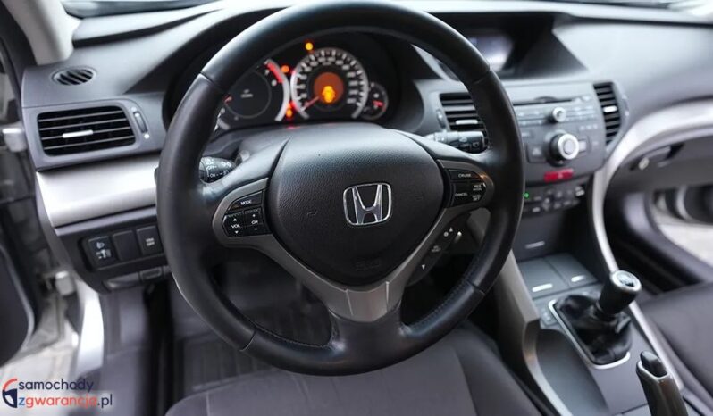 HONDA Accord  | FWD (przód) | Manualna | 156 KM | Złoty full