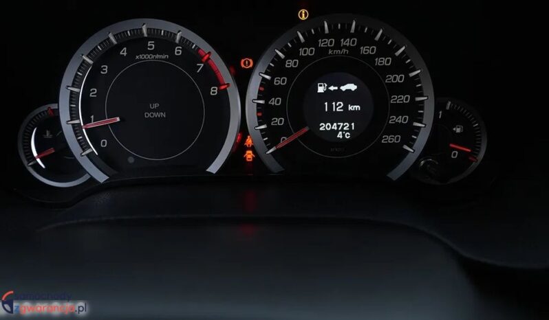 HONDA Accord  | FWD (przód) | Manualna | 156 KM | Złoty full