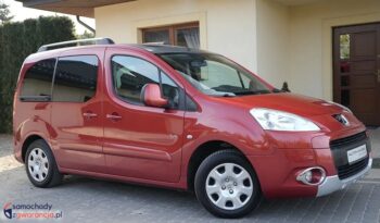 PEUGEOT Partner  | FWD (przód) | Manualna | 120 KM | Inny kolor full