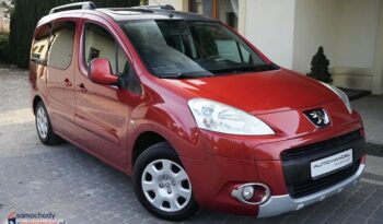 PEUGEOT Partner  | FWD (przód) | Manualna | 120 KM | Inny kolor full