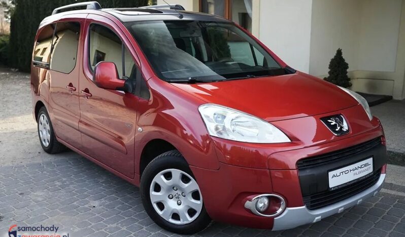 PEUGEOT Partner  | FWD (przód) | Manualna | 120 KM | Inny kolor full