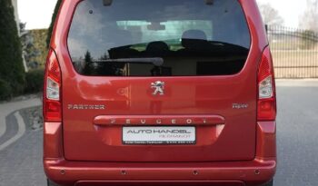 PEUGEOT Partner  | FWD (przód) | Manualna | 120 KM | Inny kolor full