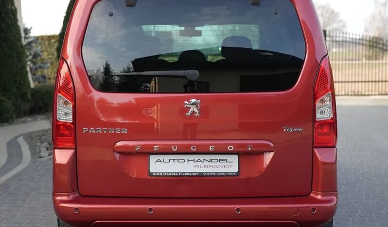 PEUGEOT Partner  | FWD (przód) | Manualna | 120 KM | Inny kolor full