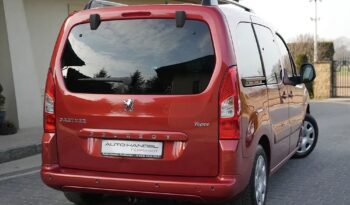 PEUGEOT Partner  | FWD (przód) | Manualna | 120 KM | Inny kolor full