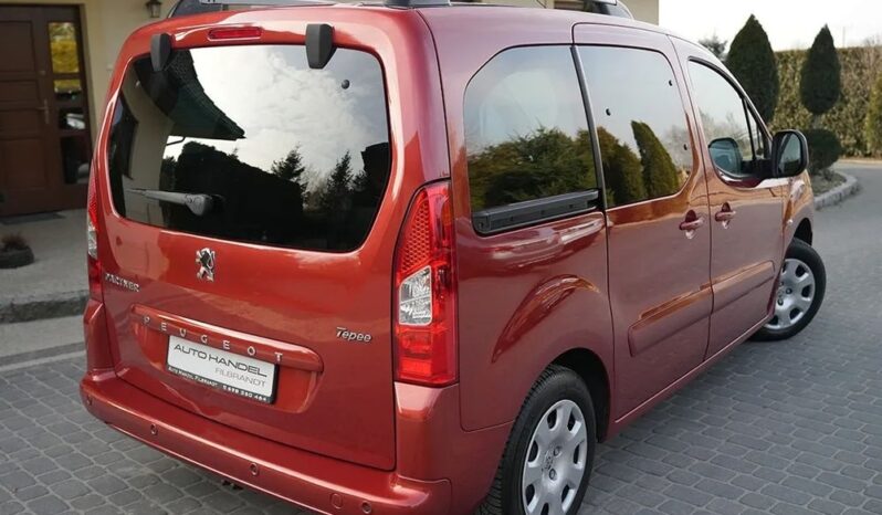 PEUGEOT Partner  | FWD (przód) | Manualna | 120 KM | Inny kolor full