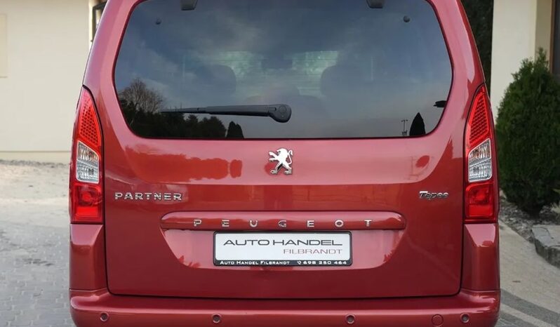 PEUGEOT Partner  | FWD (przód) | Manualna | 120 KM | Inny kolor full