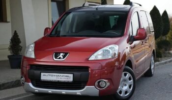 PEUGEOT Partner  | FWD (przód) | Manualna | 120 KM | Inny kolor full