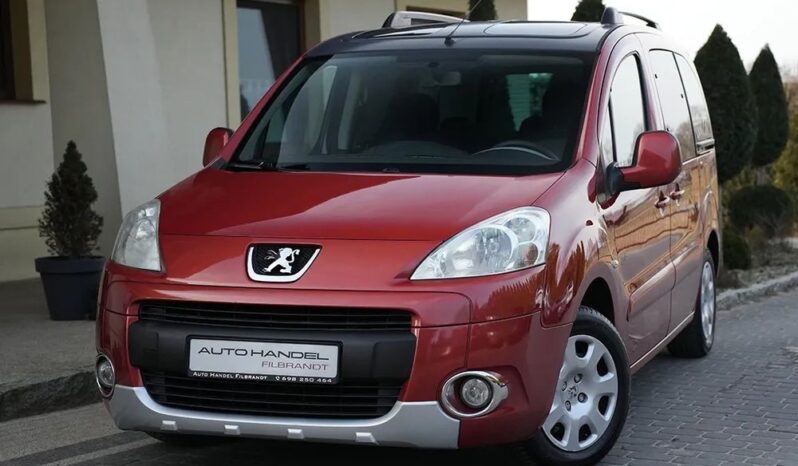 PEUGEOT Partner  | FWD (przód) | Manualna | 120 KM | Inny kolor full
