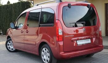 PEUGEOT Partner  | FWD (przód) | Manualna | 120 KM | Inny kolor full